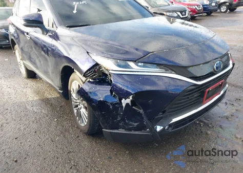 2024 Toyota Venza Xle from USA, damaged, VIN JTEAAAAH7RJ179393